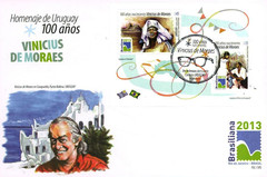 100th Anniversary of Vinicius de Moraes' Birth | 100 Años del Nacimiento de Vinicius de Moraes