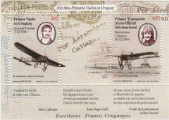100th Anniversary of the first flights in Uruguay|100 Años de los primeros vuelos en Uruguay