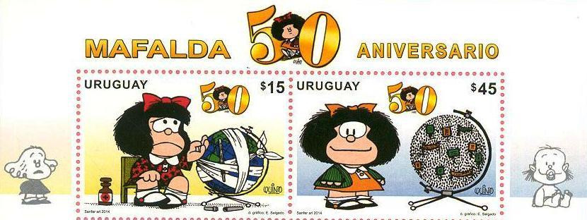 50th Anniversary of Mafalda|50 Aniversario de Mafalda