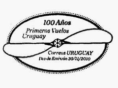 100th Anniversary of the first flights in Uruguay|100 Años de los primeros vuelos en Uruguay